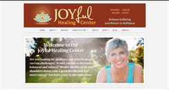 Desktop Screenshot of joyfulhealingcenter.com