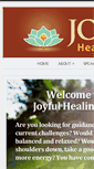 Mobile Screenshot of joyfulhealingcenter.com